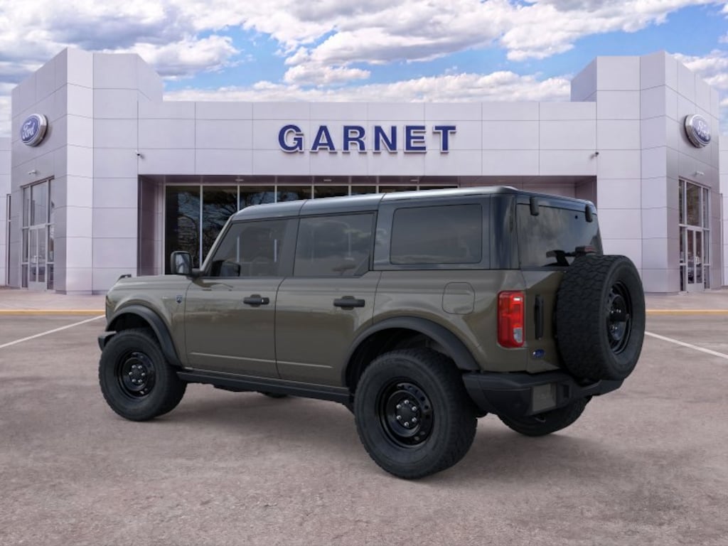 New 2026 Ford Bronco Big Bend SUV