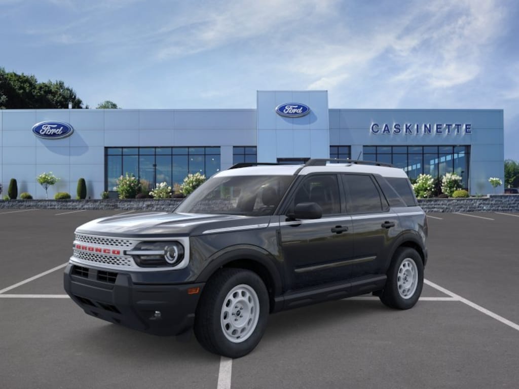 New 2026 Ford Bronco Sport Heritage SUV