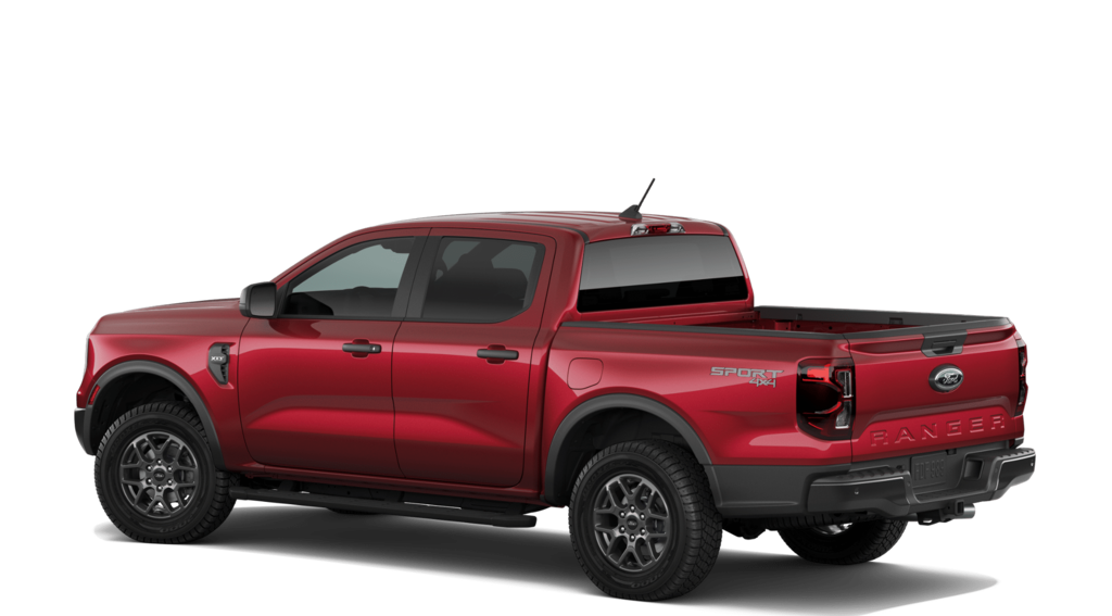New 2026 Ford Ranger Ranger 4X4 C/C Truck SuperCrew