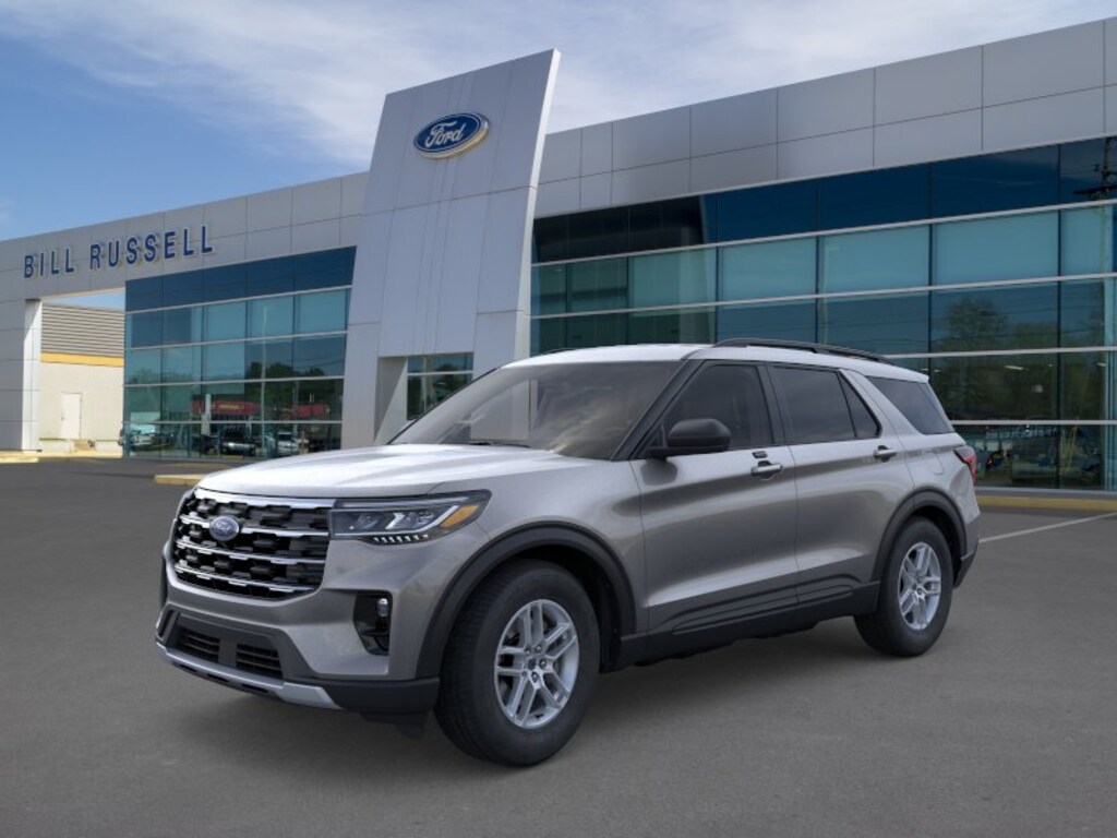 New 2026 Ford Explorer S7 SUV
