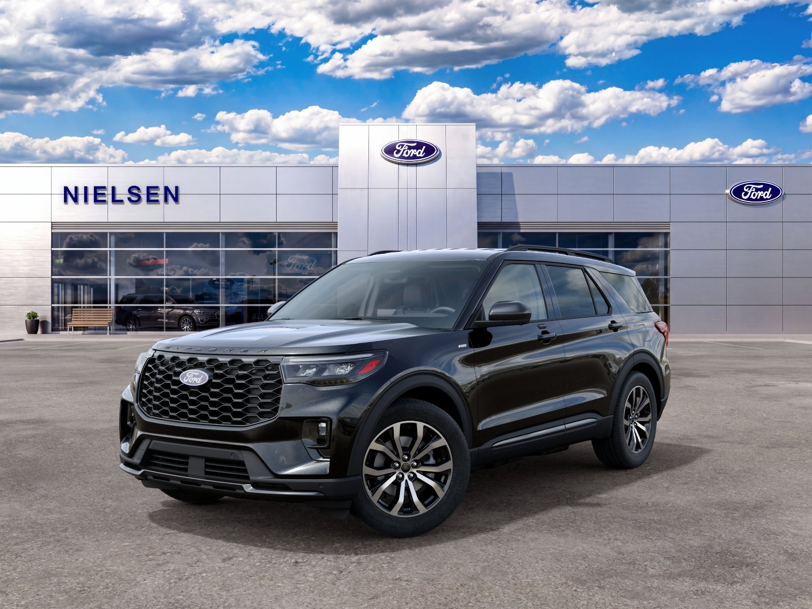 2027 Ford Explorer ST-Line SUV