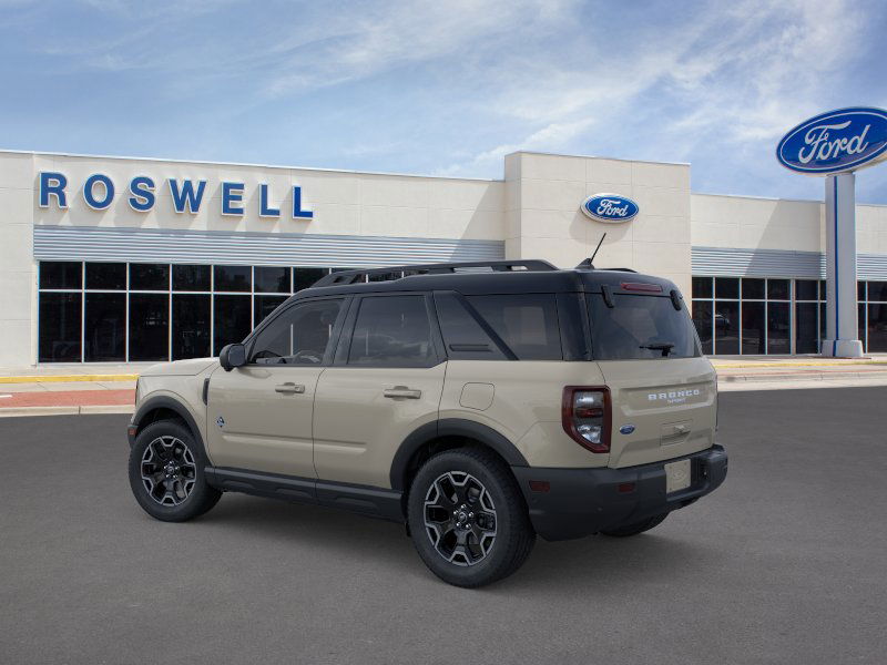 2025 Ford Bronco Sport Outer Banks photo 3