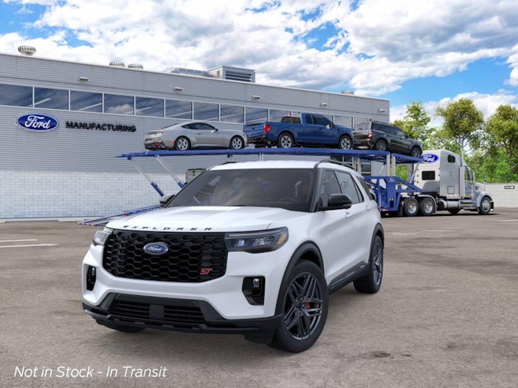 New 2026 Ford Explorer ST SUV