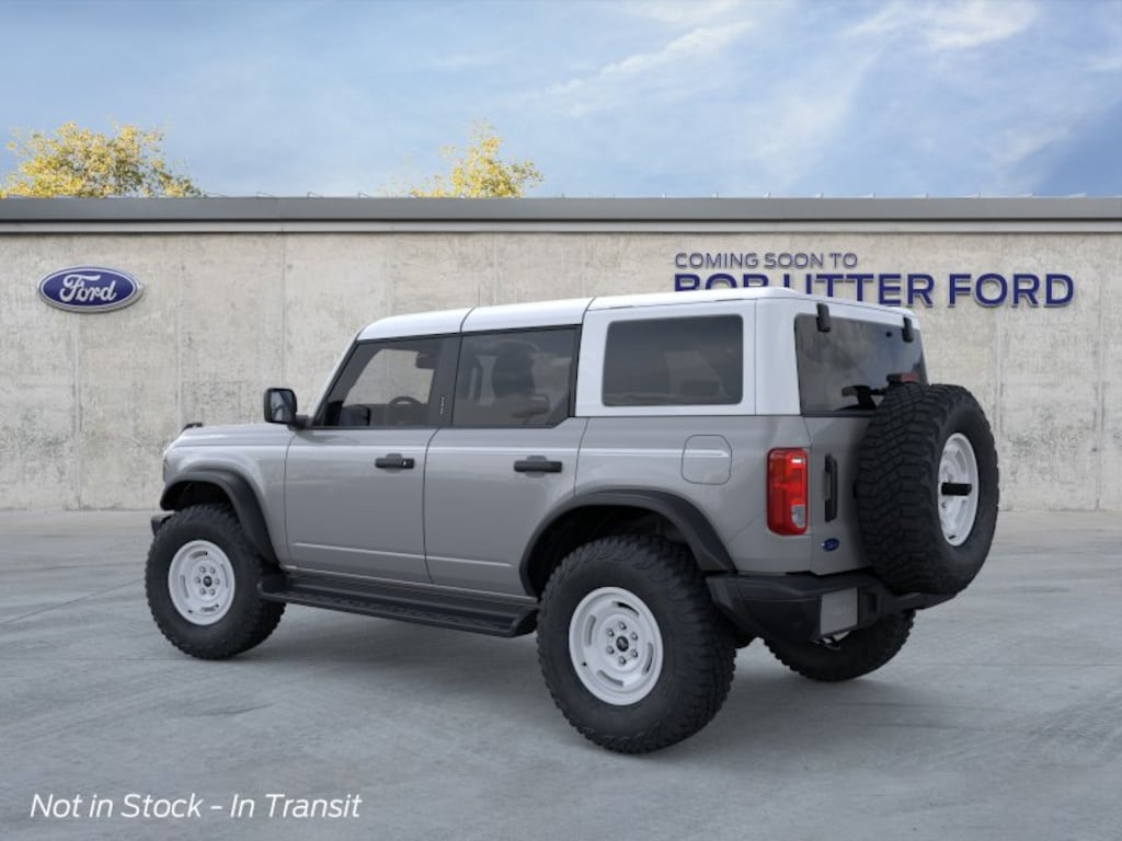 New 2026 Ford Bronco Heritage Edition SUV
