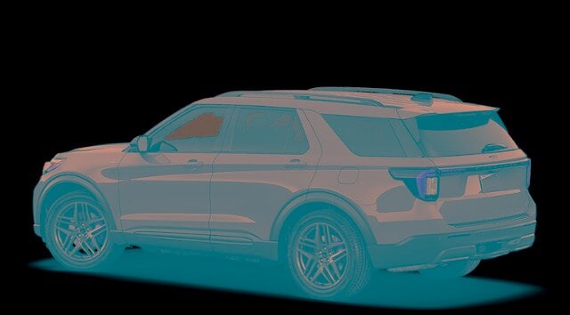 New 2027 Ford Explorer ST-Line SUV