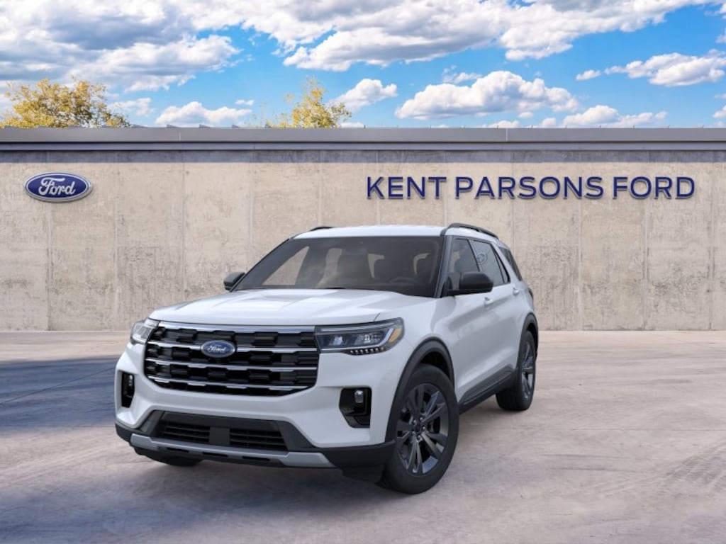 New 2026 Ford Explorer Active SUV