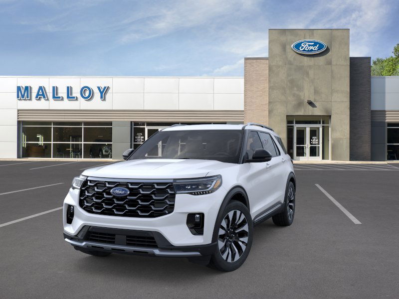 2025 Ford Explorer Platinum photo 3