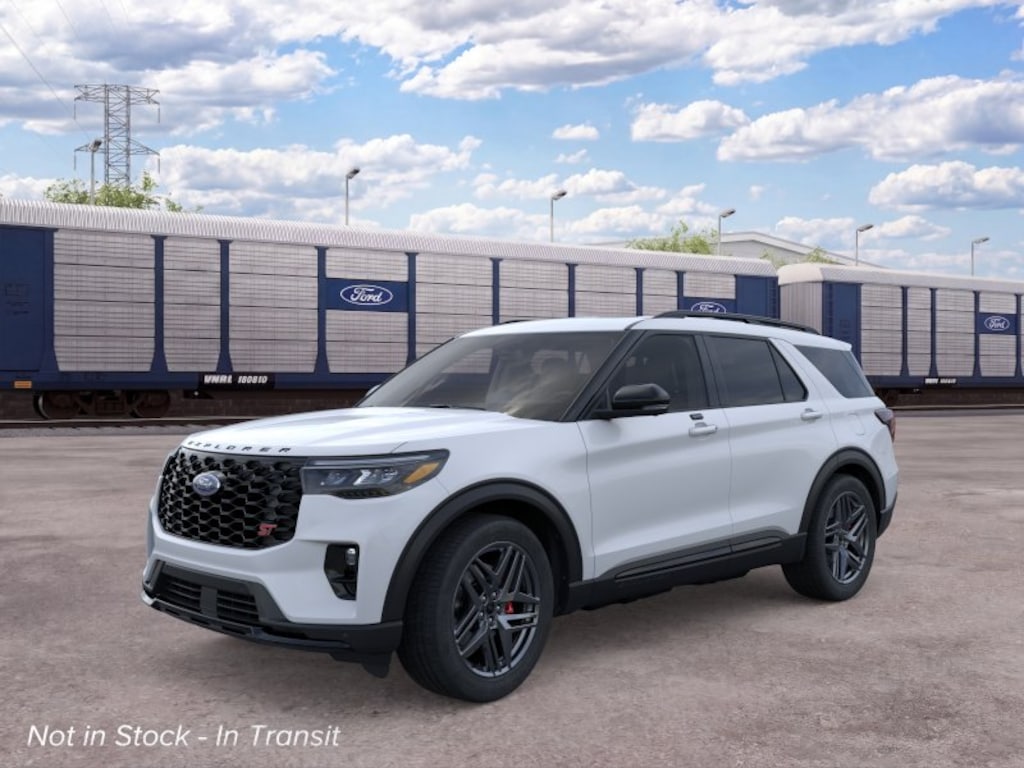 New 2026 Ford Explorer ST SUV