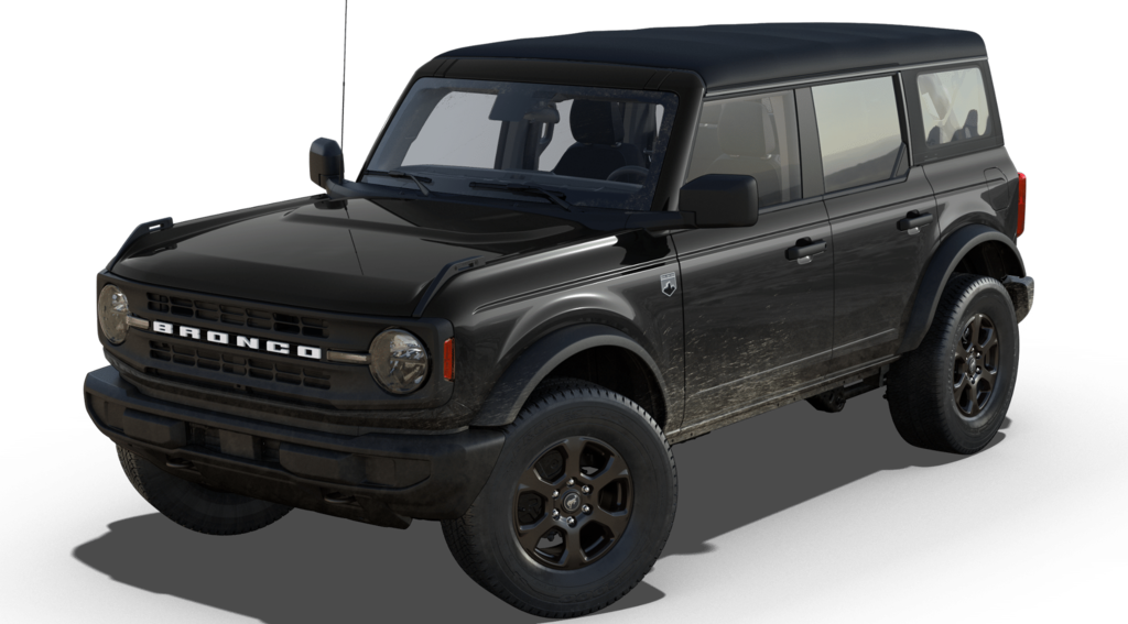 New 2025 Ford Bronco Big Bend SUV