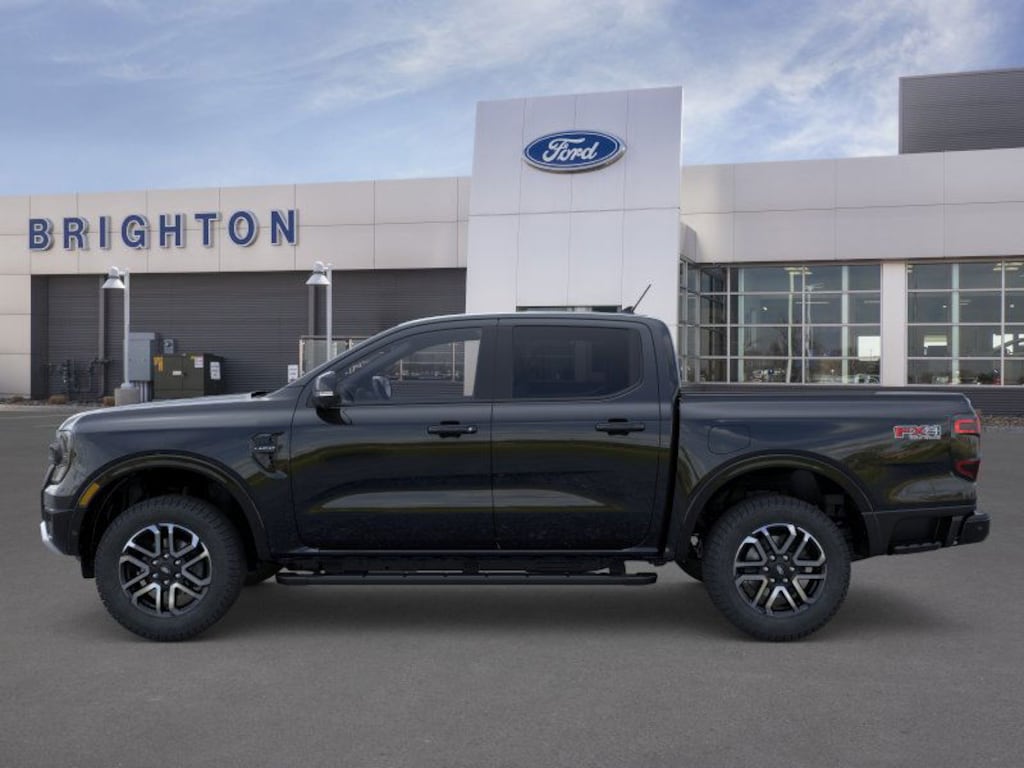 New 2025 Ford Ranger Lariat Truck SuperCrew