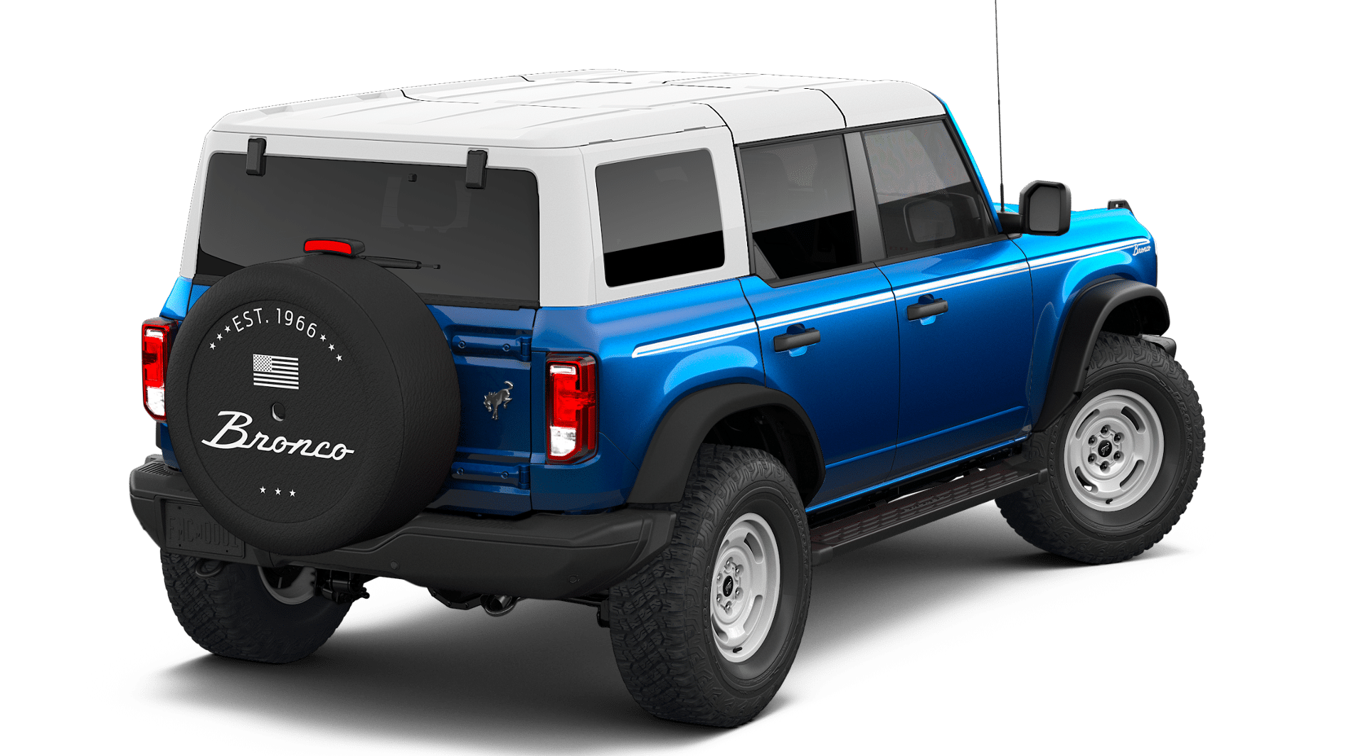 New 2026 Ford Bronco Heritage Edition SUV