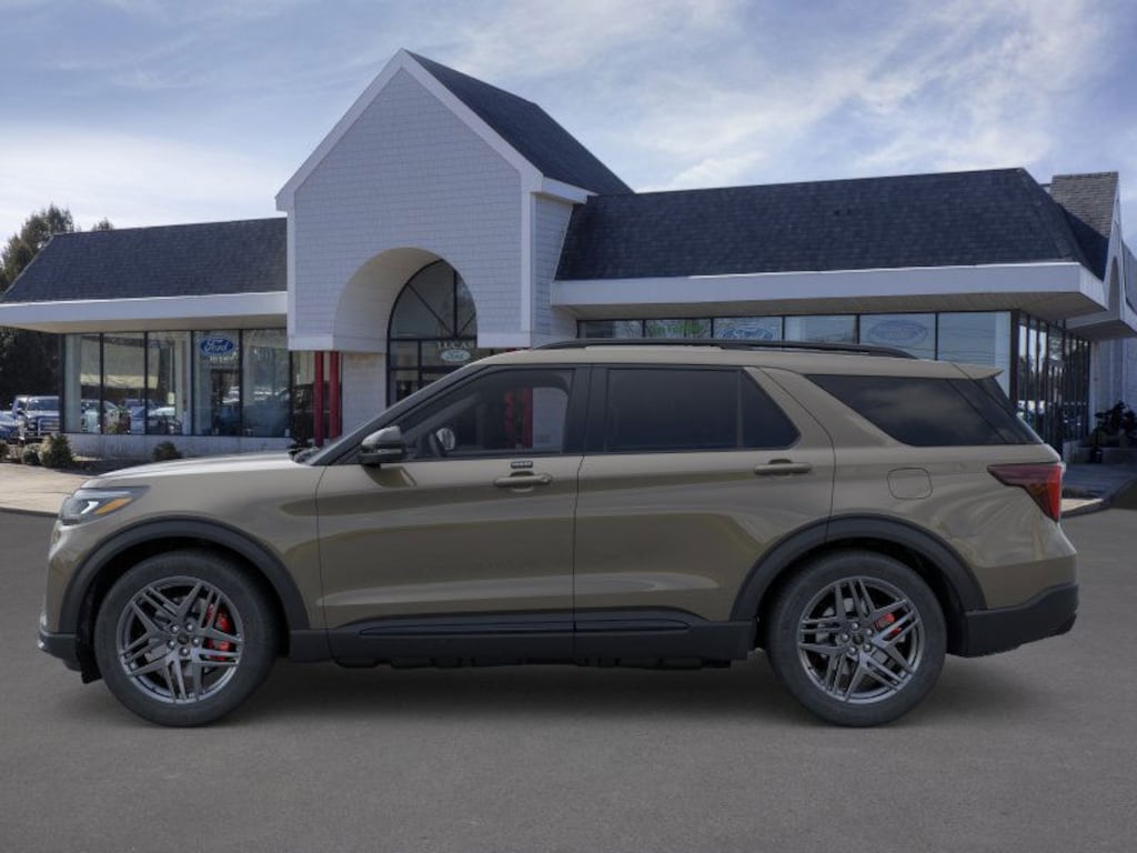 New 2026 Ford Explorer ST SUV
