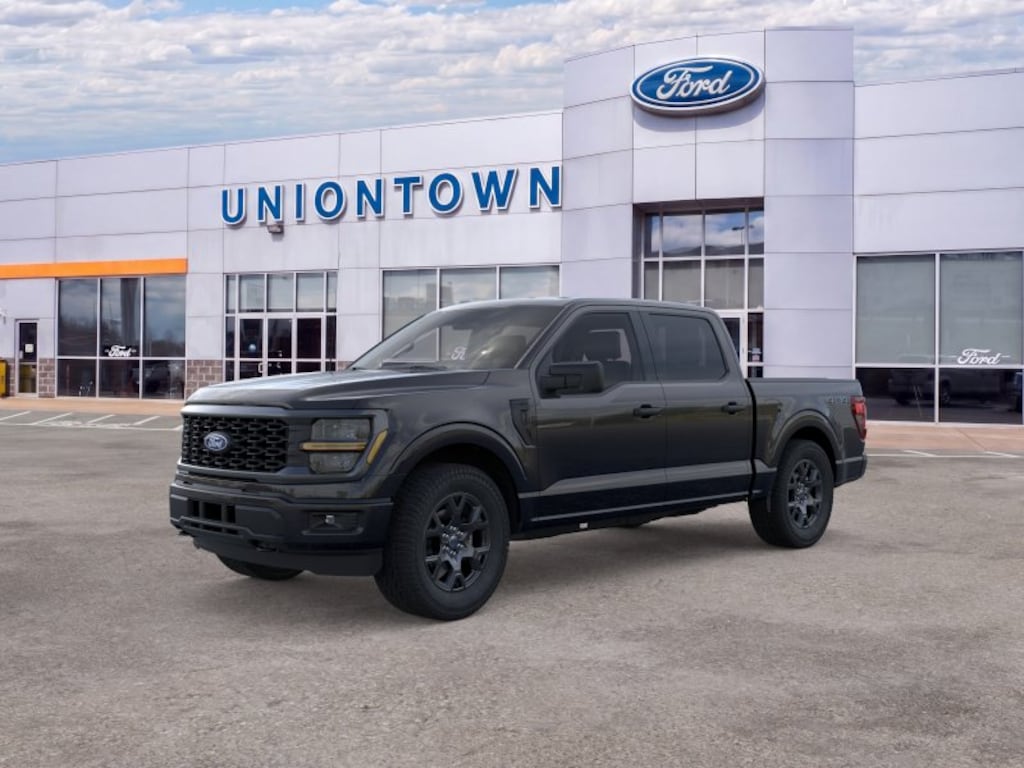New 2026 Ford F-150 STX 4x4 STX SuperCrew 5.5 ft. SB