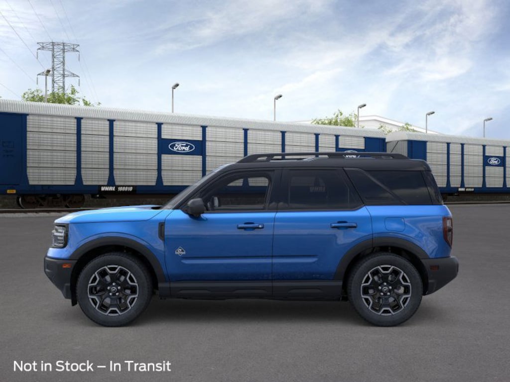 New 2025 Ford Bronco Sport Outer Banks R9C0 BRONCO SP OUTER BANKS 4X4