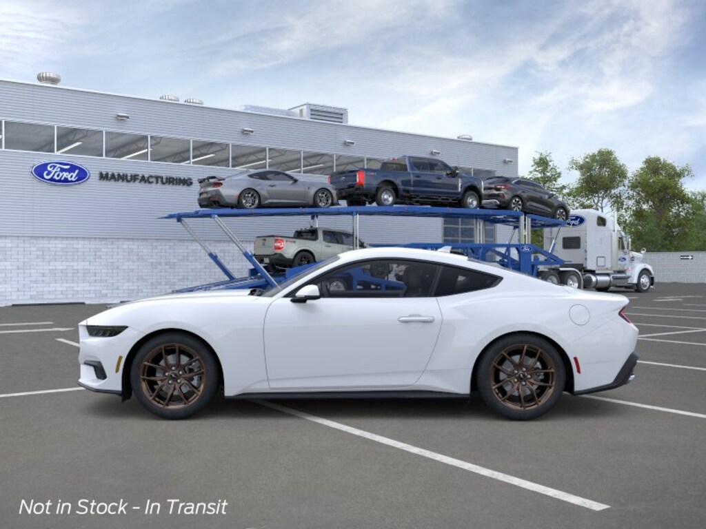 New 2026 Ford Mustang