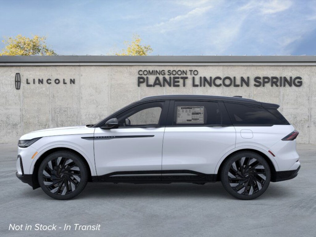 New 2026 Lincoln Nautilus Reserve CROSSOVERS