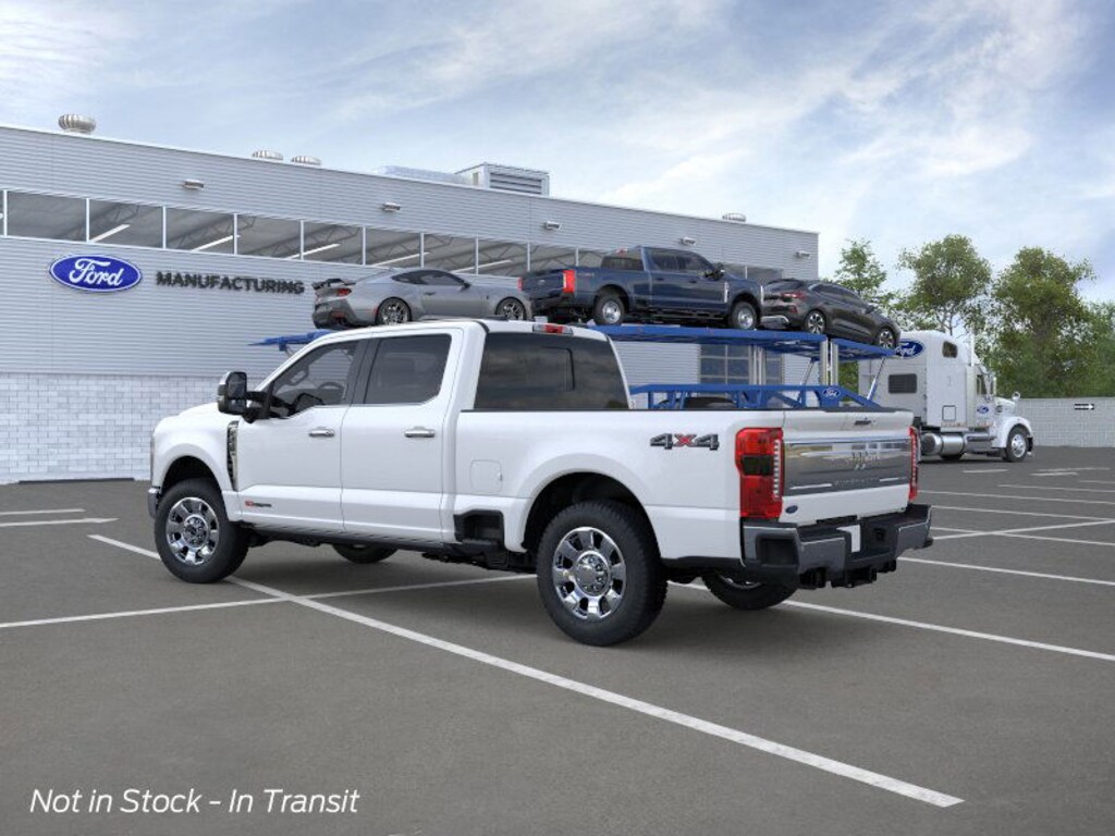 New 2026 Ford F-350 F-350 King Ranch Truck Crew Cab