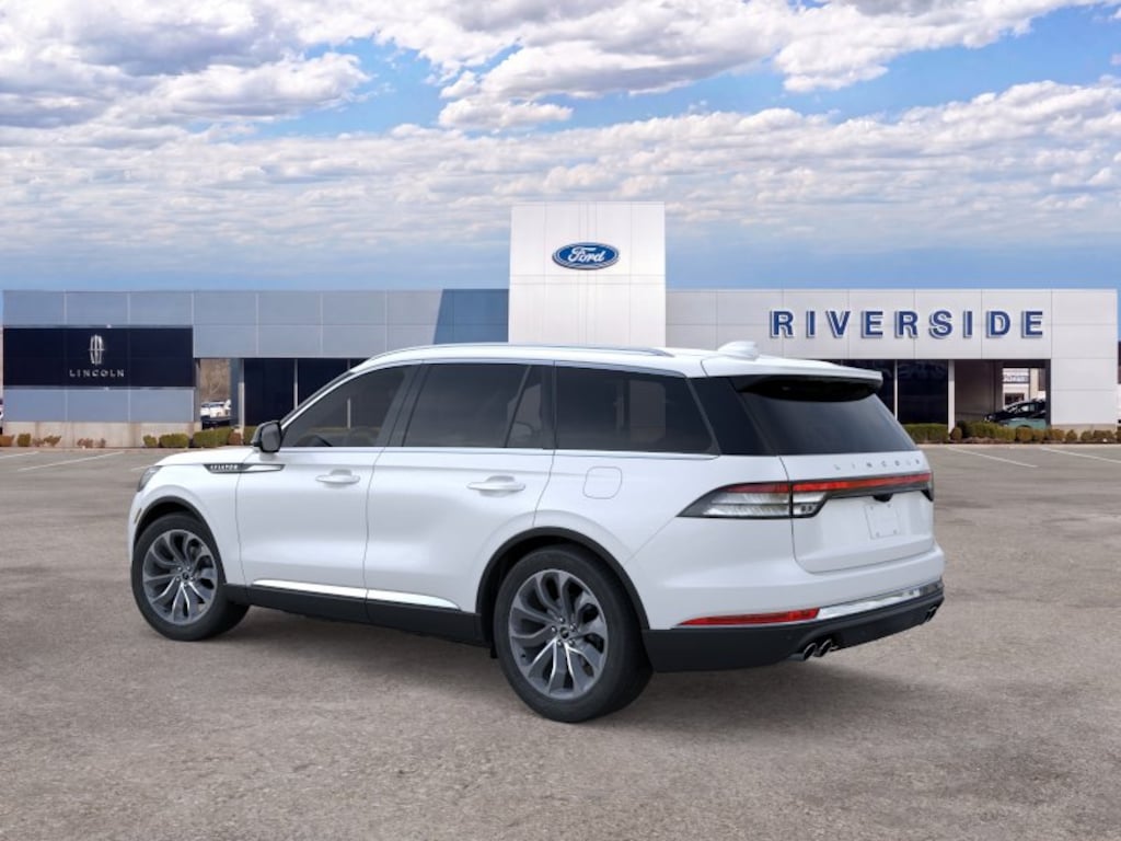 New 2026 Lincoln Aviator Reserve SUV