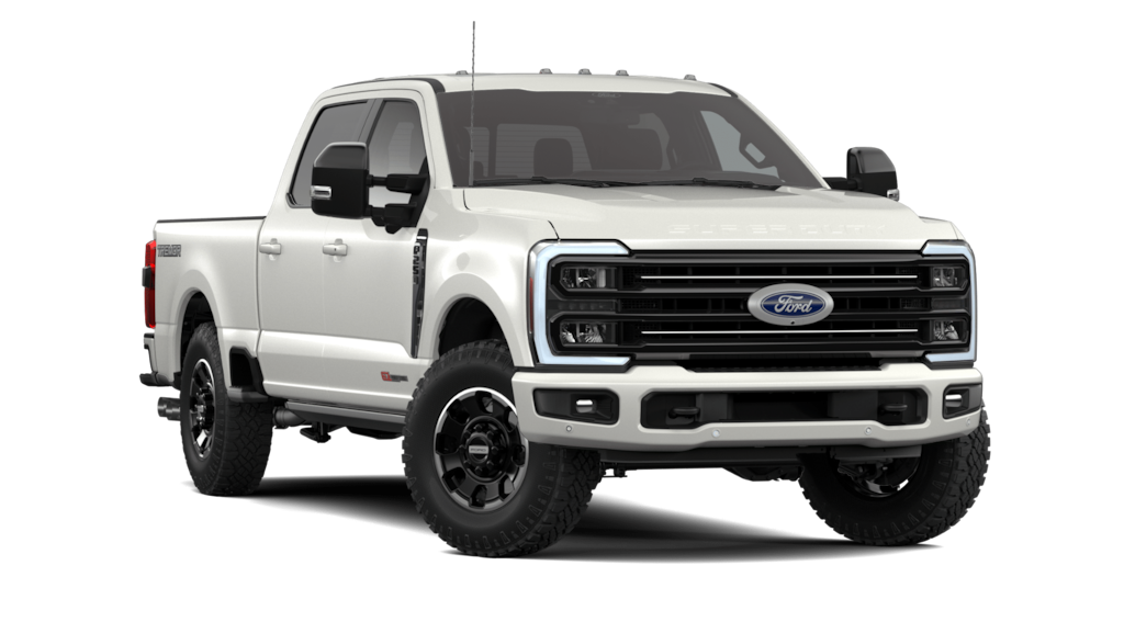 New 2026 Ford Super Duty F-250 SRW Platinum 4WD Crew Cab 6.75 Box Truck