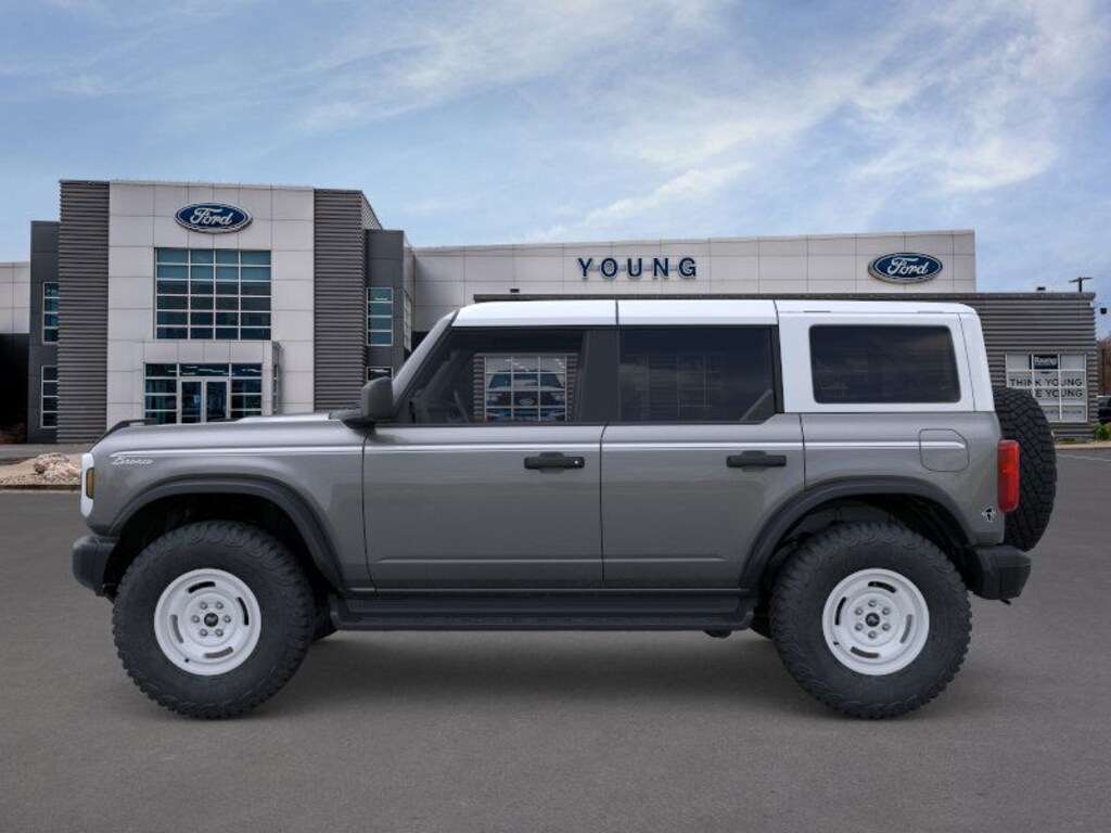 New 2026 Ford Bronco Heritage Edition SUV