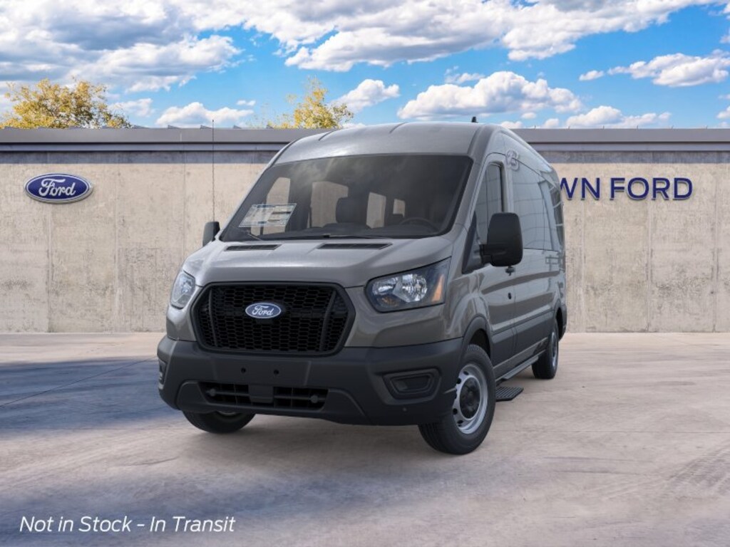 New 2026 Ford Transit Commercial Passenger Van XL VAN