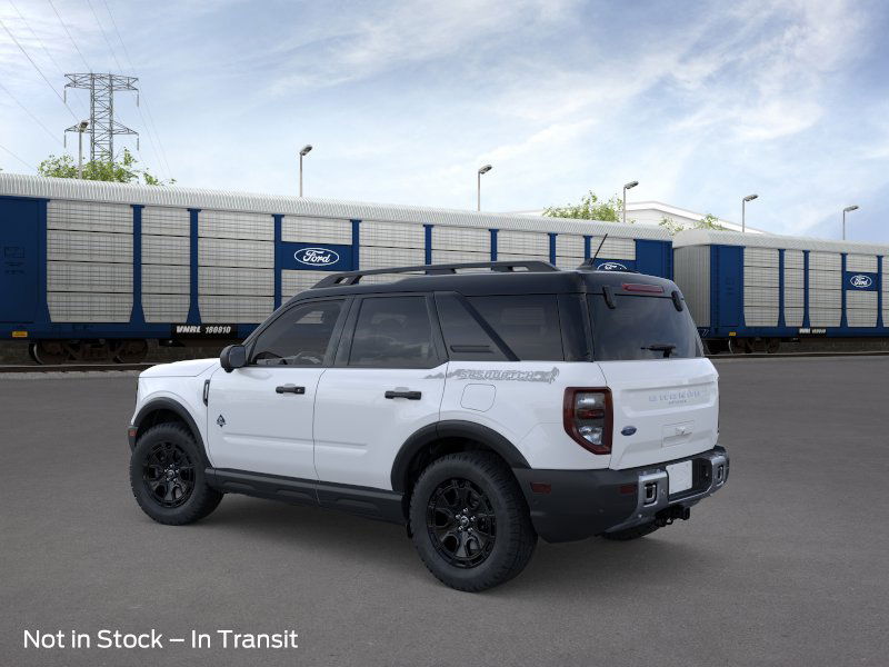 2025 Ford Bronco Sport Outer Banks photo 3