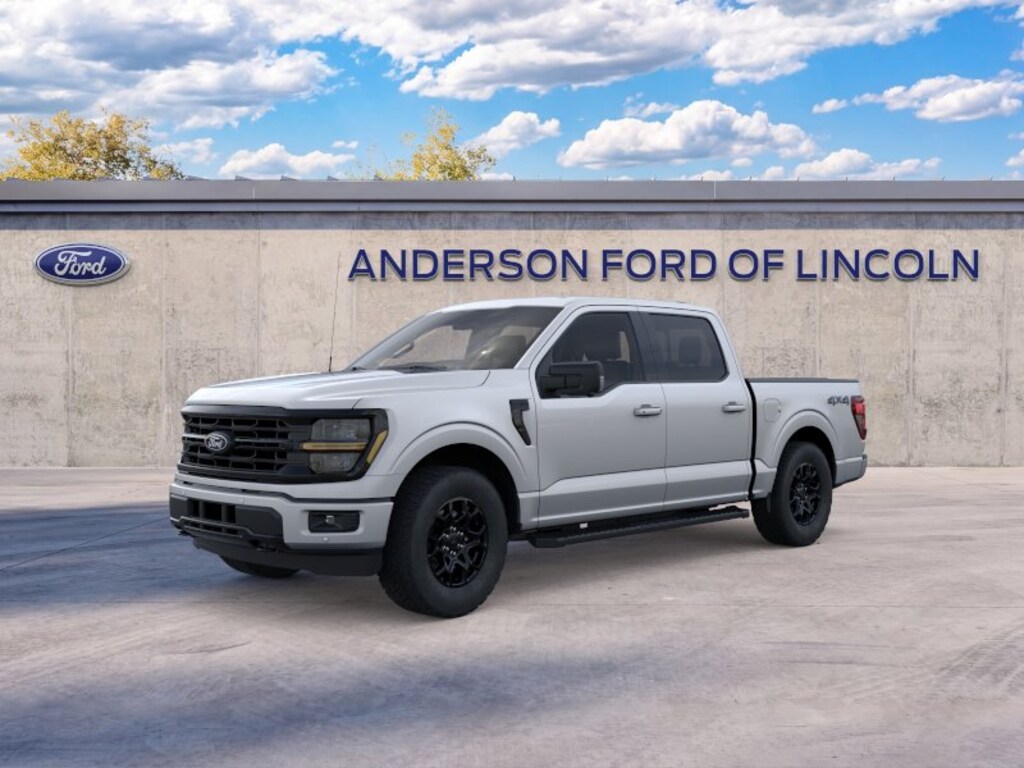 New 2026 Ford F-150 XLT Truck SuperCrew Cab