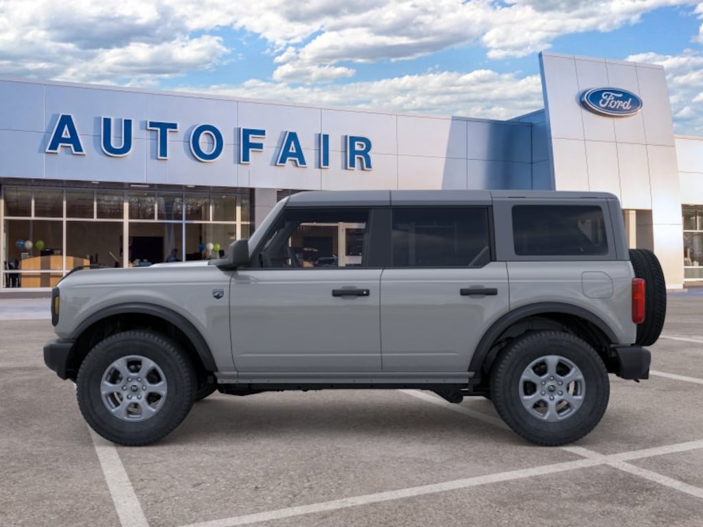 New 2026 Ford Bronco Big Bend SUV