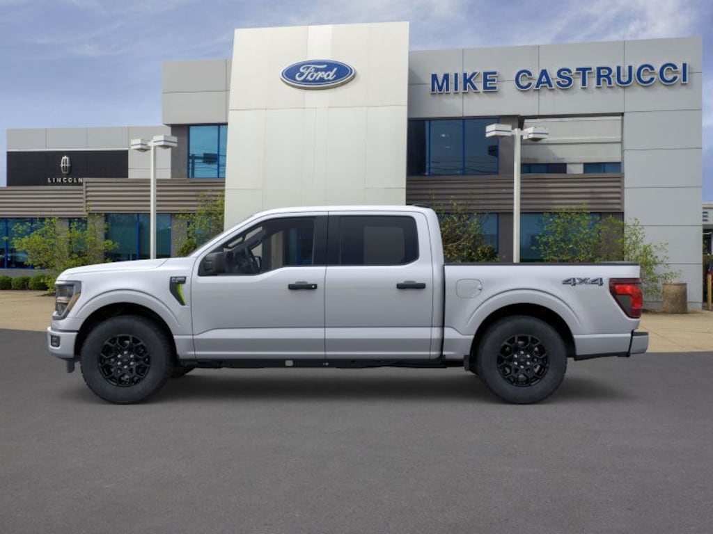 New 2025 Ford F-150 STX Truck SuperCrew Cab