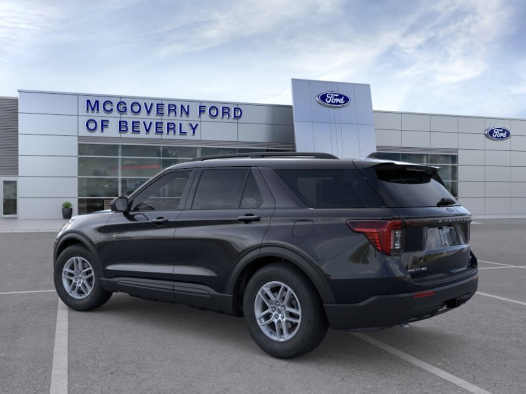 New 2026 Ford Explorer Active SUV