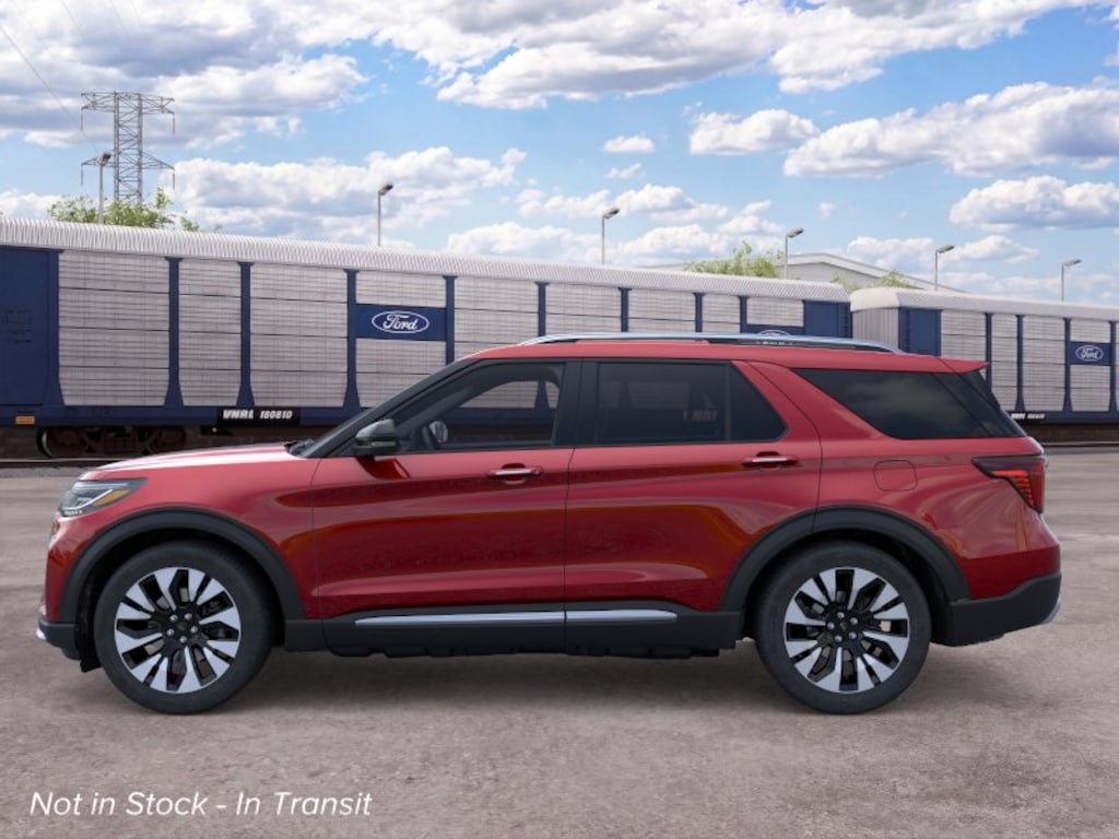 New 2026 Ford Explorer Platinum SUV