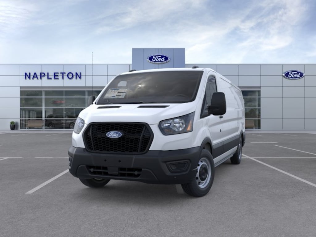 New 2026 Ford Transit-250 Cargo Base Van Low Roof Van