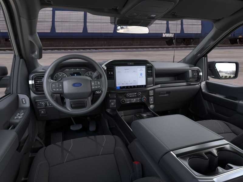 2026 Ford F-150 STX&reg; Agate Black Metallic at Woltz & Wind Ford