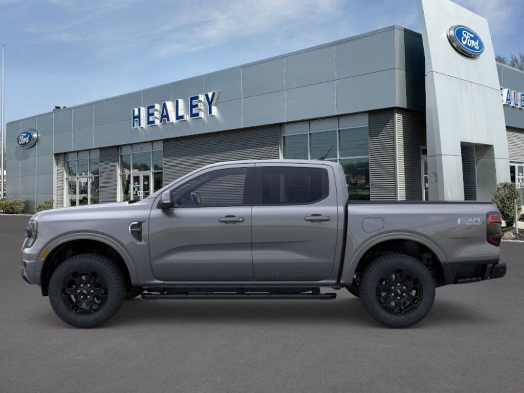 New 2025 Ford Ranger Lariat Truck SuperCrew