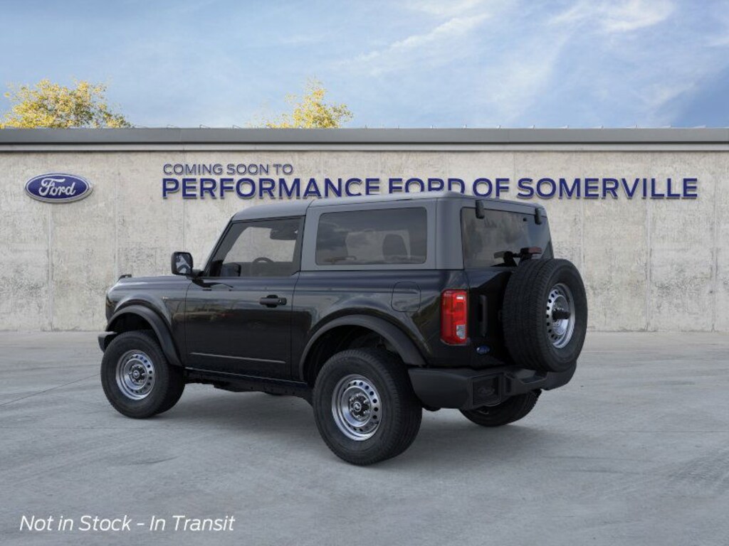 New 2025 Ford Bronco Base SUV