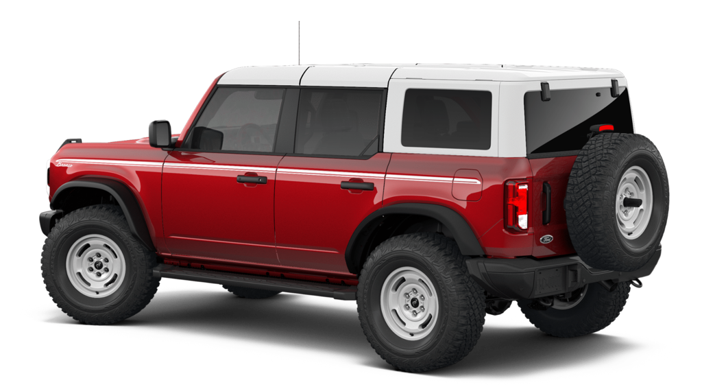 New 2026 Ford Bronco Heritage Edition SUV