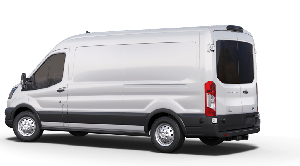 New 2025 Ford Transit Cargo Van Base T-250 148 Med Rf 9070 GVWR AWD