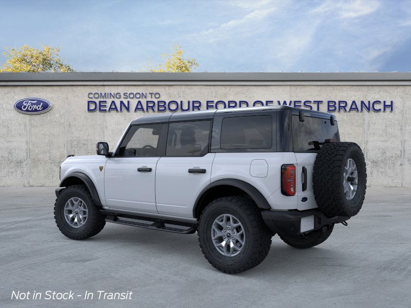 2025 Ford Bronco Badlands photo 4