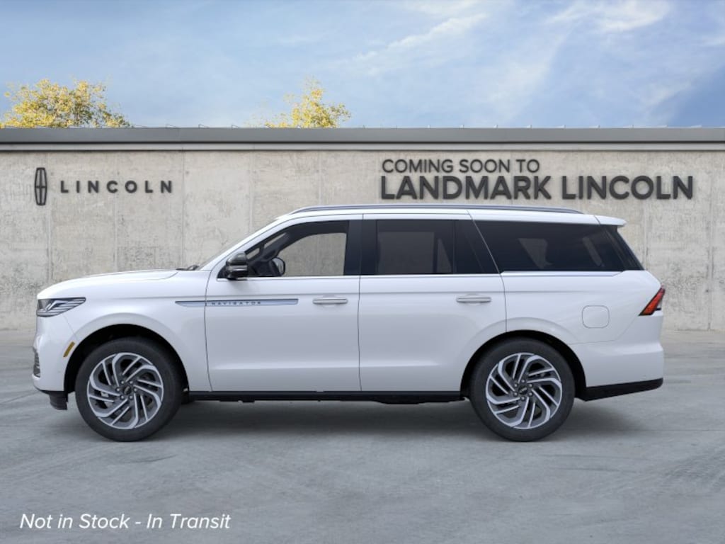 New 2026 Lincoln Navigator Reserve