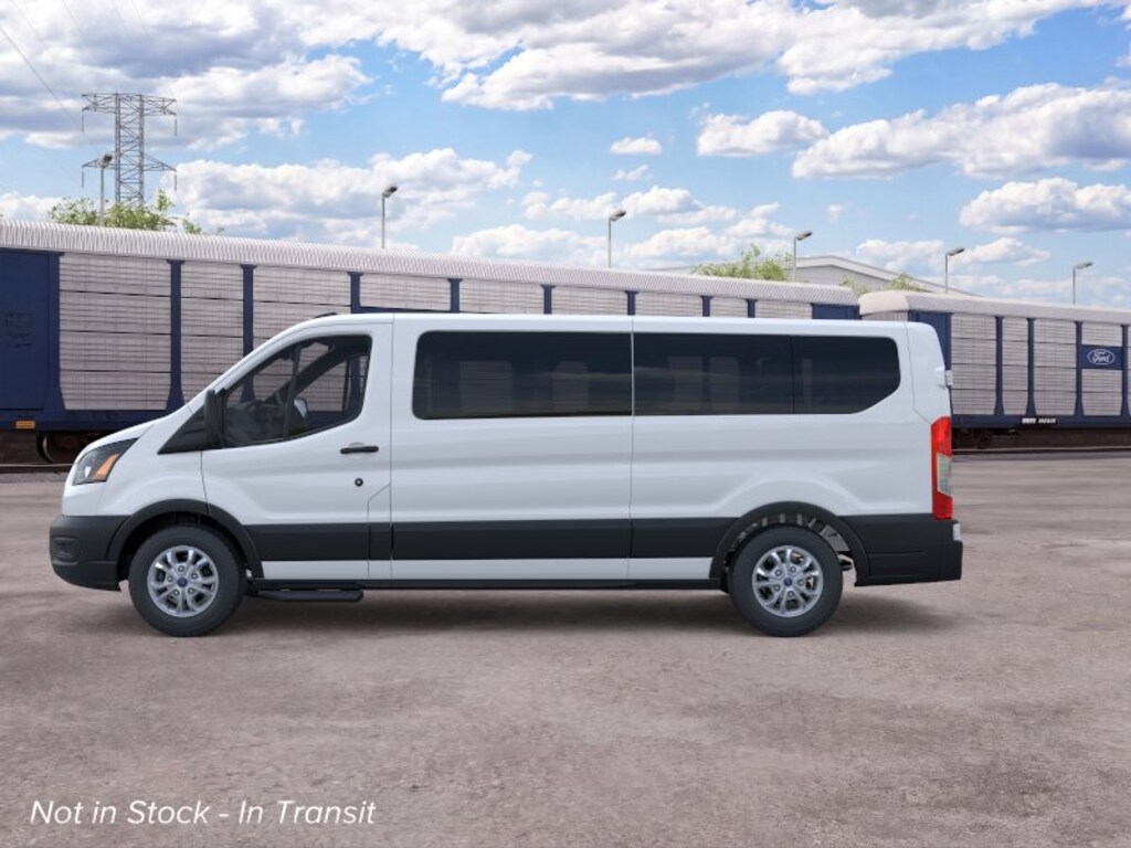 New 2026 Ford Transit Commercial Wagon Low Roof Van