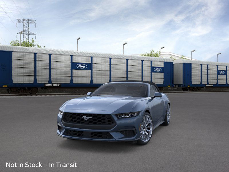 2025 Ford Mustang EcoBoost Premium Convertible photo 2