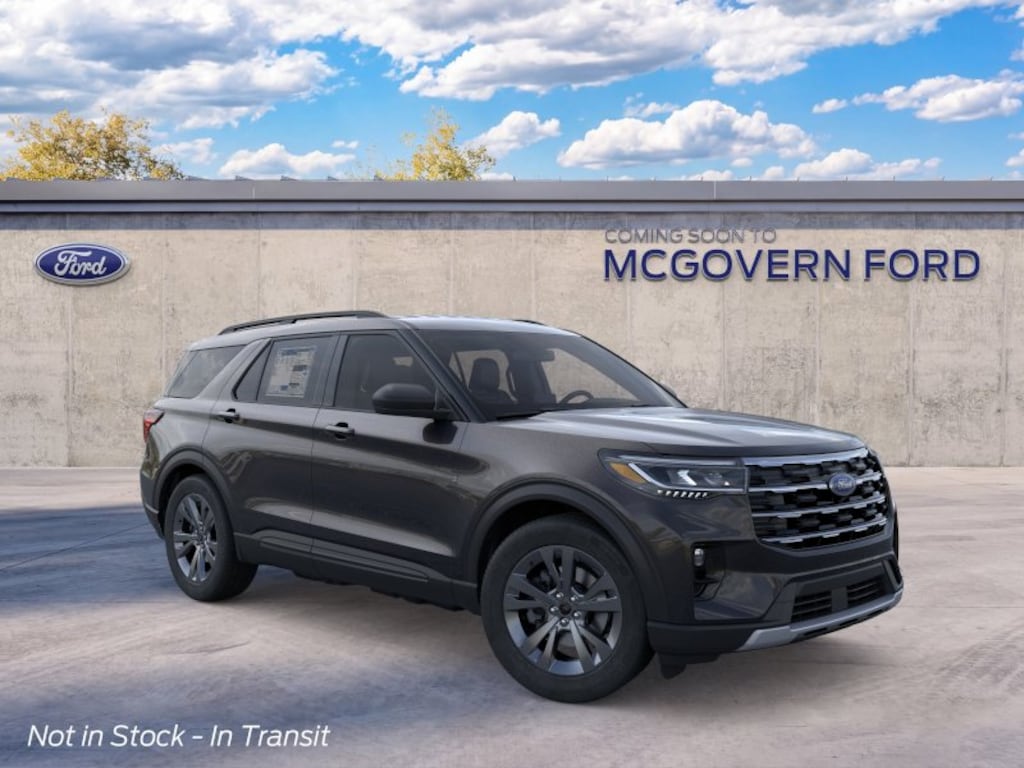 New 2026 Ford Explorer Active SUV