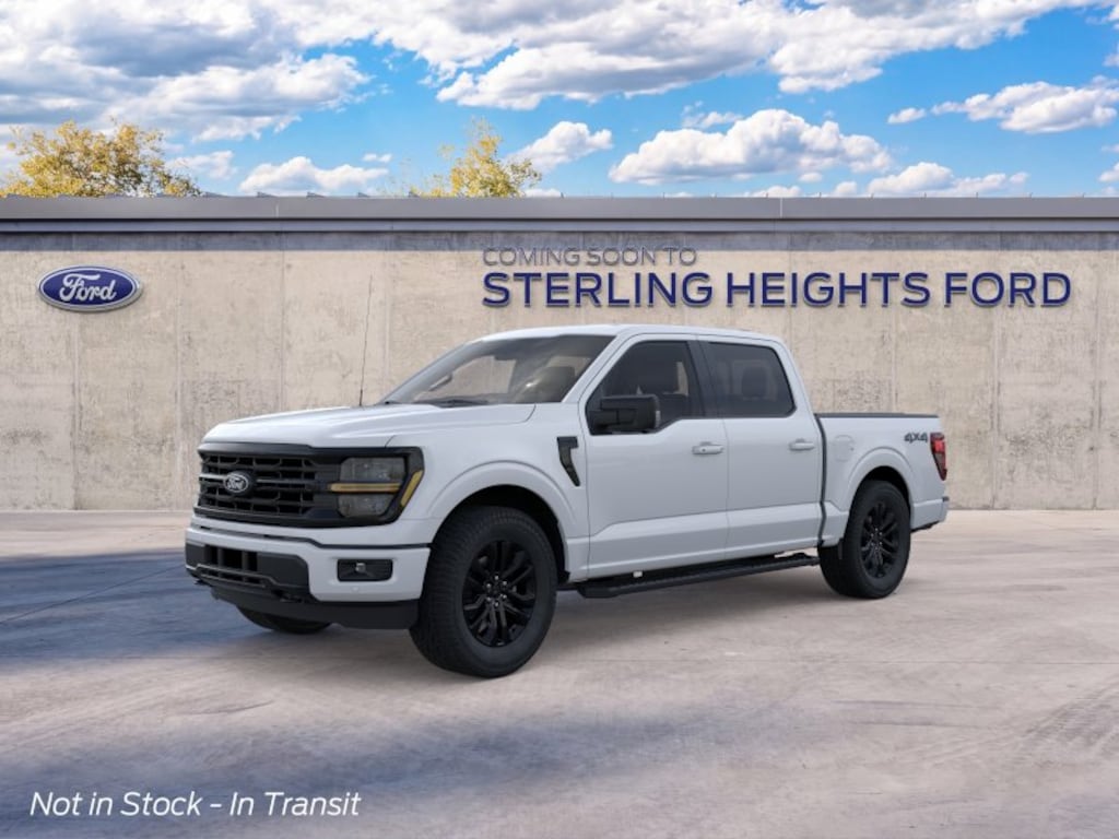 New 2026 Ford F-150 XLT Truck
