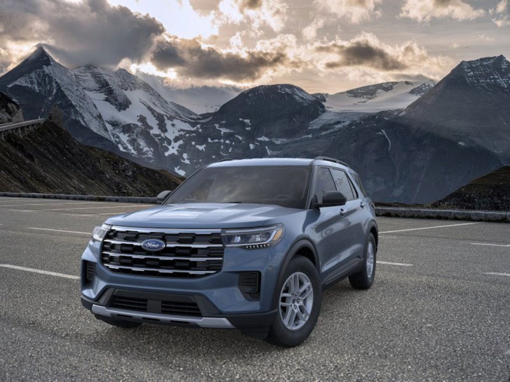New 2026 Ford Explorer Active SUV