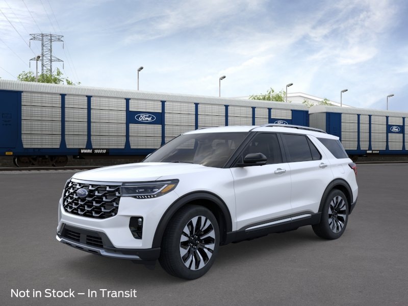 2026 Ford Explorer Platinum 4WD's photo