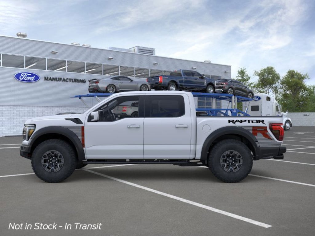 New 2025 Ford F-150 Raptor Truck SuperCrew Cab