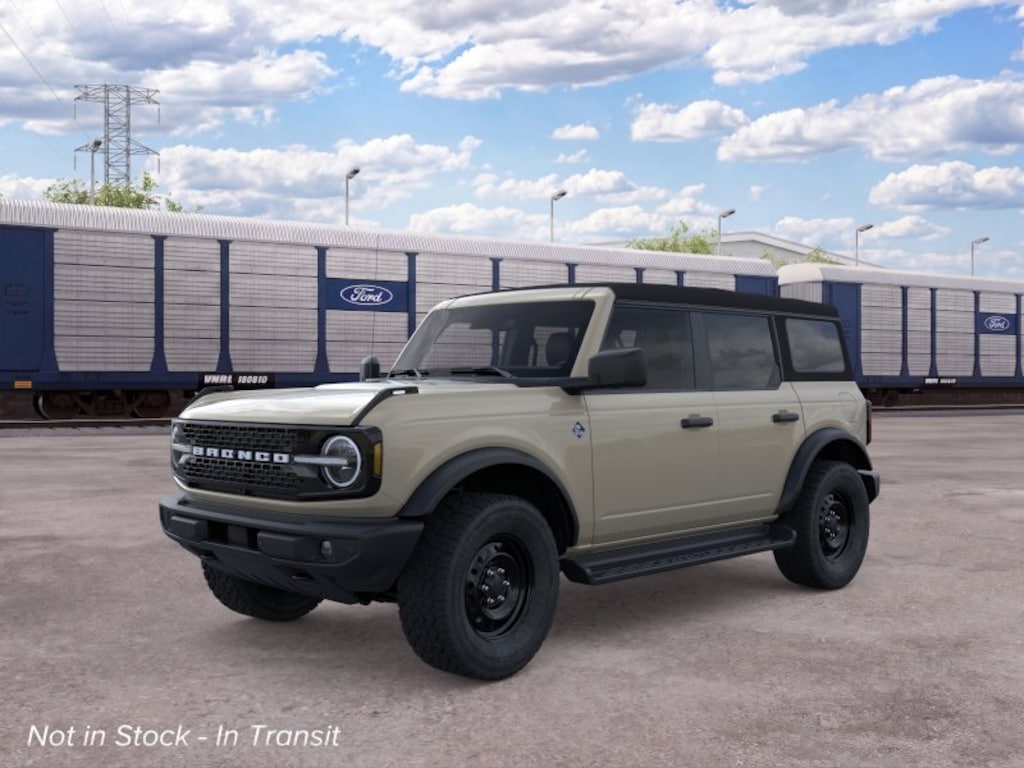New 2026 Ford Bronco SUV