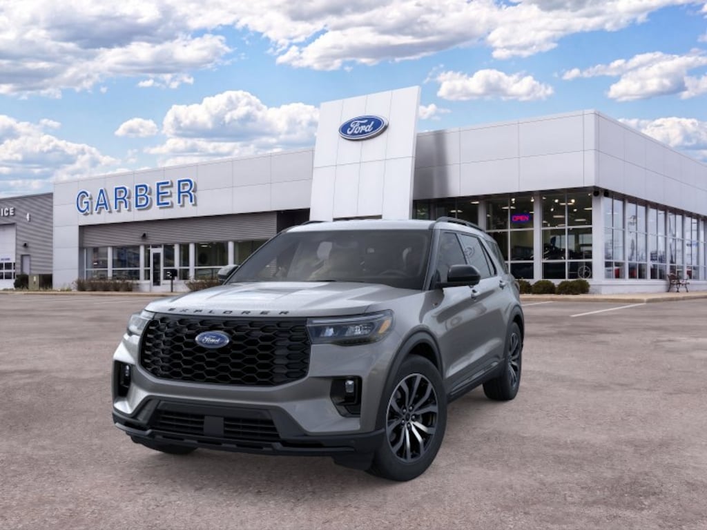 New 2026 Ford Explorer ST-Line SUV
