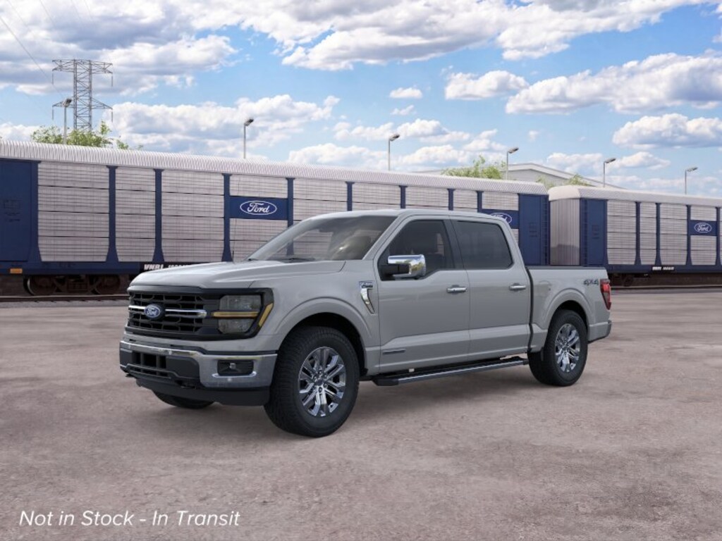 New 2026 Ford F-150 XLT Truck SuperCrew Cab