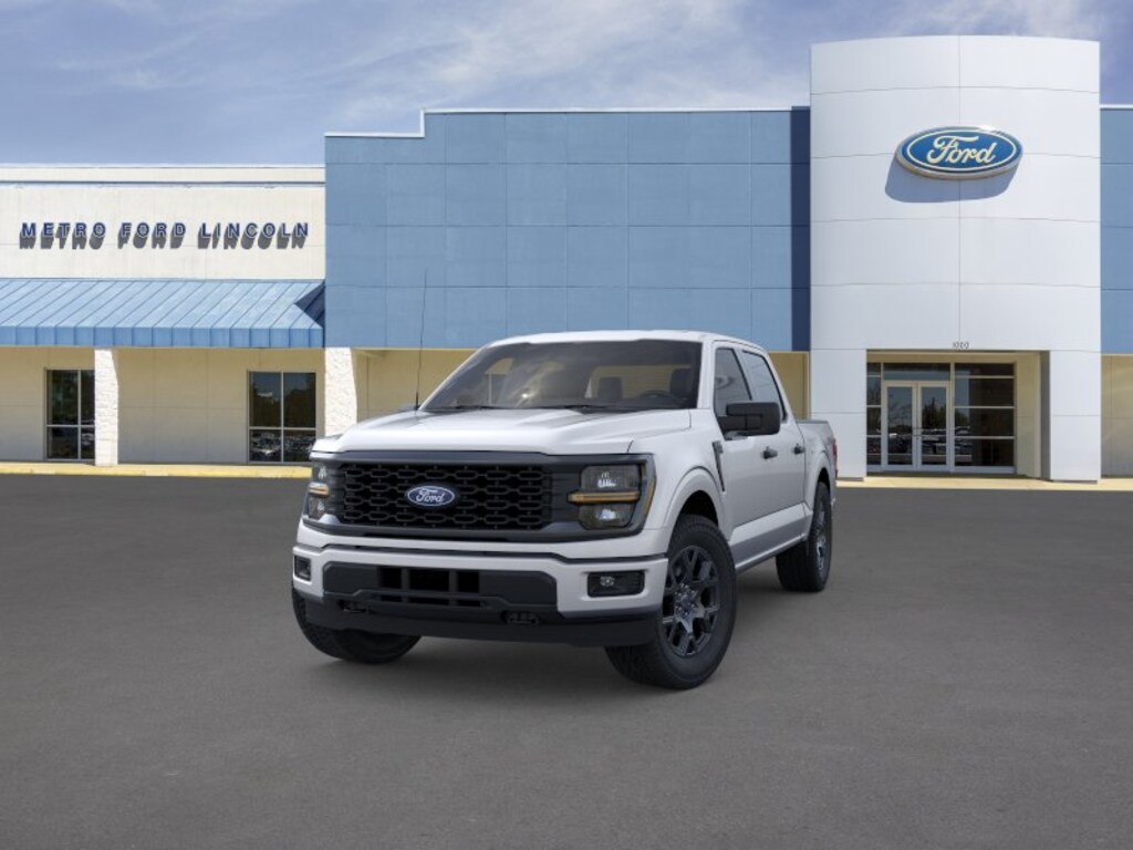 New 2026 Ford F-150 STX Crew Cab
